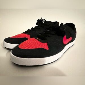 NIB Nike Men's Sz 13 SB Alleyoop "BRED" Skateboard Casual Shoes CJ0882-006 NEW